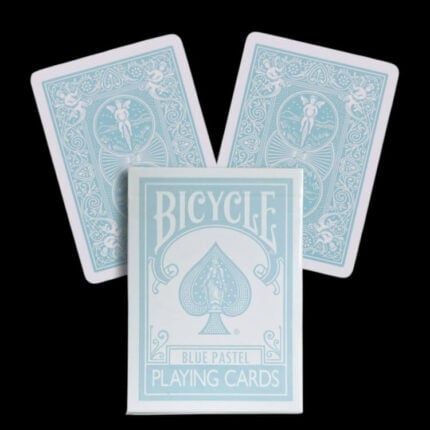 Карти за игра - Standard Blue Pastel - Bicycle playing cards белот покер магия трикове с карти cardistry цена цени колекция pastel с пастелни меки цветове