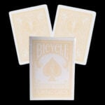 Карти за игра - Standard Yellow Pastel - Bicycle playing cards белот покер магия трикове с карти cardistry цена цени колекция pastel с пастелни меки цветове