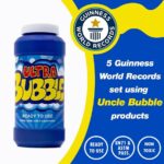 Течност за сапунени балончета - 236мл - Uncle Bubble ready-to-use bubble solution