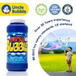 Течност за сапунени балончета - 236мл - Uncle Bubble ready-to-use bubble solution
