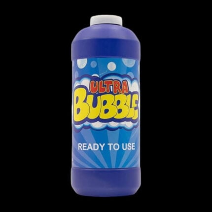 Течност за сапунени балончета - 236мл - Uncle Bubble ready-to-use bubble solution