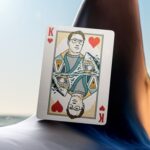 Карти за игра - Jaws - Theory11 playing cards белот покер магия трикове с карти cardistry цена цени филм челюсти класика 50 годишнина 50th anniversary classic movie
