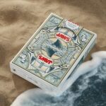 Карти за игра - Jaws - Theory11 playing cards белот покер магия трикове с карти cardistry цена цени филм челюсти класика 50 годишнина 50th anniversary classic movie