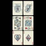 Карти за игра - Jaws - Theory11 playing cards белот покер магия трикове с карти cardistry цена цени филм челюсти класика 50 годишнина 50th anniversary classic movie