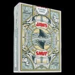 Карти за игра - Jaws - Theory11 playing cards белот покер магия трикове с карти cardistry цена цени филм челюсти класика 50 годишнина 50th anniversary classic movie