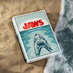 Карти за игра - Jaws - Theory11 playing cards белот покер магия трикове с карти cardistry цена цени филм челюсти класика 50 годишнина 50th anniversary classic movie