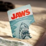 Карти за игра - Jaws - Theory11 playing cards белот покер магия трикове с карти cardistry цена цени филм челюсти класика 50 годишнина 50th anniversary classic movie