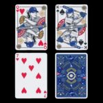 Карти за игра - Los Angeles Dodgers - Theory11 playing cards белот покер магия трикове с карти cardistry цена цени лос анджелес доджърс бейзбол отбор baseball team