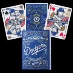 Карти за игра - Los Angeles Dodgers - Theory11 playing cards белот покер магия трикове с карти cardistry цена цени лос анджелес доджърс бейзбол отбор baseball team