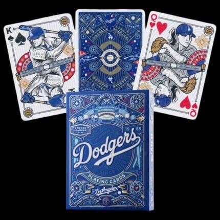 Карти за игра - Los Angeles Dodgers - Theory11 playing cards белот покер магия трикове с карти cardistry цена цени лос анджелес доджърс бейзбол отбор baseball team