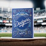 Карти за игра - Los Angeles Dodgers - Theory11 playing cards белот покер магия трикове с карти cardistry цена цени лос анджелес доджърс бейзбол отбор baseball team