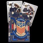 Карти за игра - U.S. Soccer - Theory11 playing cards покер магия трикове с карти cardistry цена цени футболен отбор съединени американски щати САЩ спорт