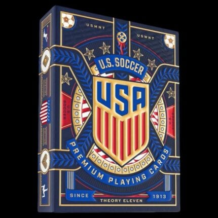 Карти за игра - U.S. Soccer - Theory11 playing cards покер магия трикове с карти cardistry цена цени футболен отбор съединени американски щати САЩ спорт