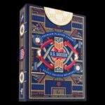 Карти за игра - U.S. Soccer - Theory11 playing cards покер магия трикове с карти cardistry цена цени футболен отбор съединени американски щати САЩ спорт