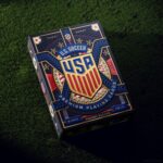Карти за игра - U.S. Soccer - Theory11 playing cards покер магия трикове с карти cardistry цена цени футболен отбор съединени американски щати САЩ спорт