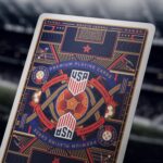 Карти за игра - U.S. Soccer - Theory11 playing cards покер магия трикове с карти cardistry цена цени футболен отбор съединени американски щати САЩ спорт
