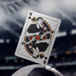 Карти за игра - U.S. Soccer - Theory11 playing cards покер магия трикове с карти cardistry цена цени футболен отбор съединени американски щати САЩ спорт