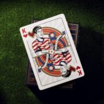 Карти за игра - U.S. Soccer - Theory11 playing cards покер магия трикове с карти cardistry цена цени футболен отбор съединени американски щати САЩ спорт