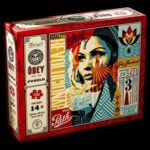 Пъзел - Obey - Theory11 puzzle класически пъзел с луксозна торбичка за съхранение висококачествен пъзел интерактивен пъзел цена цени изкуството на Шепърд Фейри колаж collage Shepard Fairey artist