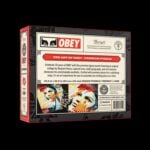 Пъзел - Obey - Theory11 puzzle класически пъзел с луксозна торбичка за съхранение висококачествен пъзел интерактивен пъзел цена цени изкуството на Шепърд Фейри колаж collage Shepard Fairey artist