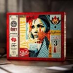 Пъзел - Obey - Theory11 puzzle класически пъзел с луксозна торбичка за съхранение висококачествен пъзел интерактивен пъзел цена цени изкуството на Шепърд Фейри колаж collage Shepard Fairey artist