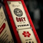 Пъзел - Obey - Theory11 puzzle класически пъзел с луксозна торбичка за съхранение висококачествен пъзел интерактивен пъзел цена цени изкуството на Шепърд Фейри колаж collage Shepard Fairey artist