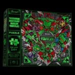 Пъзел - Teenage Mutant Ninja Turtles - Theory11 puzzle класически пъзел с луксозна торбичка за съхранение висококачествен пъзел интерактивен пъзел цена цени костенурките нинджа tmnt анимационен comics superheroes супергерой комикси