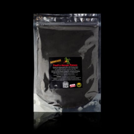 Запалим прах - FireFly Arcane powder 1L огнено шоу ликоподиум заместител леснозапалим високозапалим цена цени