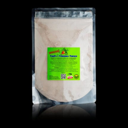 Запалим прах - FireFly Pyroshock powder 1L огнено шоу ликоподиум заместител леснозапалим високозапалим цена цени