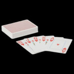 Карти за игра - 2 Corner Jumbo Red - Copag playing cards покер магия трикове с карти cardistry цена цени пластмасови карти за покер с джъмбо индекс пластмасови карти за игра 100% plastic playing cards