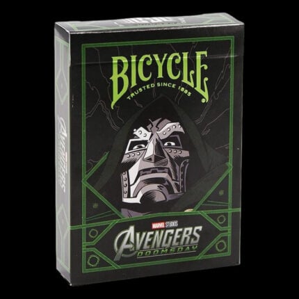 Карти за игра - Avengers Doomsday - Bicycle playing cards покер магия трикове с карти cardistry цена цени марвел супергерои супергерой анимационни dr doom animation animated superheroes superhero marvel inspired playing cards for poker