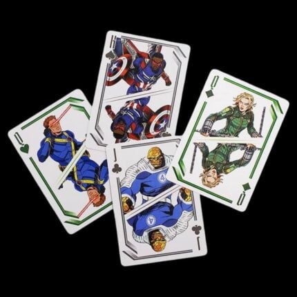 Карти за игра - Avengers Doomsday - Bicycle playing cards покер магия трикове с карти cardistry цена цени марвел супергерои супергерой анимационни dr doom animation animated superheroes superhero marvel inspired playing cards for poker