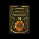 Карти за игра - Bourbon Black Label - Bicycle playing cards покер магия трикове с карти cardistry цена цени бърбън напитка алкохол version 2 two версия 2 черни карти reversed black back