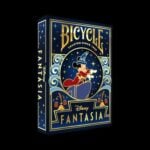 Карти за игра - Disney Fantasia - Bicycle playing cards покер магия трикове с карти cardistry цена цени дисни героите от дисни мики маус анимационни герои анимационен филм disney walt disney mickey mouse cartoon characters