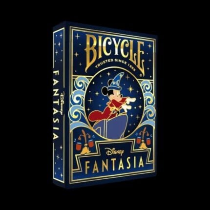 Карти за игра - Disney Fantasia - Bicycle playing cards покер магия трикове с карти cardistry цена цени дисни героите от дисни мики маус анимационни герои анимационен филм disney walt disney mickey mouse cartoon characters