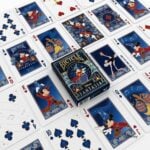 Карти за игра - Disney Fantasia - Bicycle playing cards покер магия трикове с карти cardistry цена цени дисни героите от дисни мики маус анимационни герои анимационен филм disney walt disney mickey mouse cartoon characters