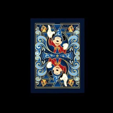 Карти за игра - Disney Fantasia - Bicycle playing cards покер магия трикове с карти cardistry цена цени дисни героите от дисни мики маус анимационни герои анимационен филм disney walt disney mickey mouse cartoon characters