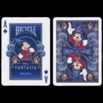 Карти за игра - Disney Fantasia - Bicycle playing cards покер магия трикове с карти cardistry цена цени дисни героите от дисни мики маус анимационни герои анимационен филм disney walt disney mickey mouse cartoon characters