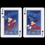 Карти за игра - Disney Fantasia - Bicycle playing cards покер магия трикове с карти cardistry цена цени дисни героите от дисни мики маус анимационни герои анимационен филм disney walt disney mickey mouse cartoon characters