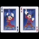Карти за игра - Disney Fantasia - Bicycle playing cards покер магия трикове с карти cardistry цена цени дисни героите от дисни мики маус анимационни герои анимационен филм disney walt disney mickey mouse cartoon characters