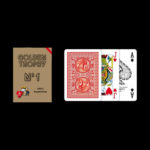 Карти за игра - Golden Trophy Red - Modiano playing cards покер магия трикове с карти cardistry цена цени пластмасови карти за покер със стандартен 4 corner индекс пластмасови карти за игра 100% plastic playing cards 4 corner standard index