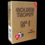 Карти за игра - Golden Trophy Red - Modiano playing cards покер магия трикове с карти cardistry цена цени пластмасови карти за покер със стандартен 4 corner индекс пластмасови карти за игра 100% plastic playing cards 4 corner standard index