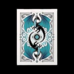 Карти за игра - Ice Dragon - Bicycle playing cards покер магия трикове с карти cardistry цена цени fantasy фентъзи леден дракон
