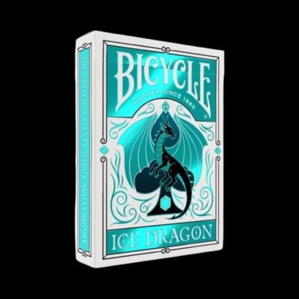 Карти за игра - Ice Dragon - Bicycle playing cards покер магия трикове с карти cardistry цена цени fantasy фентъзи леден дракон