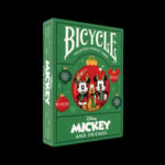 Карти за игра - Mickey and Friends Holiday - Bicycle playing cards покер магия трикове с карти cardistry цена цени дисни героите от дисни мики маус мини маус гуфи плуто доналд дък дейзи дък мики маус и приятели анимационни герои анимационен филм disney walt disney mickey mouse minnie mouse donald duck daisy duck pluto goofy cartoon characters