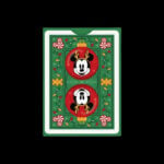 Карти за игра - Mickey and Friends Holiday - Bicycle playing cards покер магия трикове с карти cardistry цена цени дисни героите от дисни мики маус мини маус гуфи плуто доналд дък дейзи дък мики маус и приятели анимационни герои анимационен филм disney walt disney mickey mouse minnie mouse donald duck daisy duck pluto goofy cartoon characters