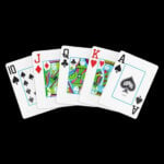 Карти за игра - Neoteric 1546 Jumbo Pink and Blue 2 pack - Copag playing cards покер магия трикове с карти cardistry цена цени пластмасови карти за покер с джъмбо индекс пластмасови карти за игра 100% plastic playing cards