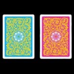 Карти за игра - Neoteric 1546 Jumbo Pink and Blue 2 pack - Copag playing cards покер магия трикове с карти cardistry цена цени пластмасови карти за покер с джъмбо индекс пластмасови карти за игра 100% plastic playing cards