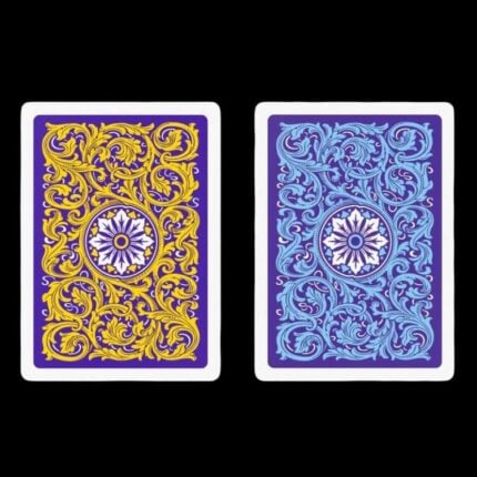 Карти за игра - Yellow and Blue 2 pack - Copag playing cards покер магия трикове с карти cardistry цена цени пластмасови карти за покер с джъмбо индекс пластмасови карти за игра 100% plastic playing cards