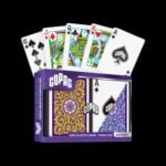 Карти за игра - Yellow and Blue 2 pack - Copag playing cards покер магия трикове с карти cardistry цена цени пластмасови карти за покер с джъмбо индекс пластмасови карти за игра 100% plastic playing cards